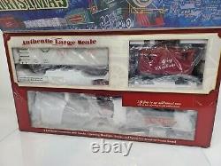 Bachmann Train Night Before Christmas Ready To Run Electric Train Set G scale