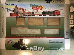Bachmann Train set Yuletide Special Delivery Ready To Run On30 Christmas RARE