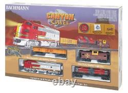 Bachmann Trains 00740 Canyon Chief HO Scale Ready To Run Train Set
