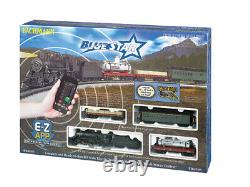 Bachmann Trains 1502, HO Scale, Ready-to-Run Train Set, B&O Blue Star with EZ App