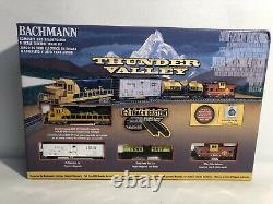 Bachmann Trains 24013 Thunder Valley Ready to Run Electric Train Set