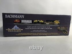 Bachmann Trains 24013 Thunder Valley Ready to Run Electric Train Set