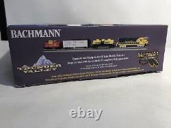 Bachmann Trains 24013 Thunder Valley Ready to Run Electric Train Set