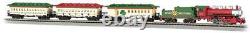 Bachmann Trains 24017 Spirit Of Christmas Ready To Run Electric Train Set N Sc