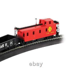 Bachmann Trains 647 Santa Fe Flyer Ready-to-Run HO Scale Train Set