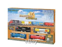 Bachmann Trains 735 HO Scale Ready to Run Train Set Harvest Express