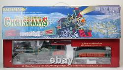 Bachmann Trains 90037 Night Before Christmas Ready To Run Electric Train Set NIB