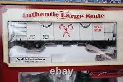 Bachmann Trains 90037 Night Before Christmas Ready To Run Electric Train Set NIB