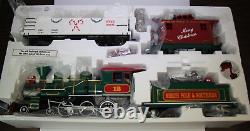 Bachmann Trains 90037 Night Before Christmas Ready To Run Electric Train Set NIB