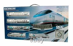 Bachmann Trains Amtrak Acela DCC Equipped Ready To Run Electric Train Set