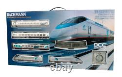 Bachmann Trains Amtrak Acela DCC Equipped Ready To Run Electric Train Set HO