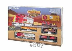 Bachmann Trains Canyon Chief Ready To Run Electric Train Set HO Scale