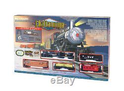 Bachmann Trains Chattanooga HO Train Set comes Ready to Run with Snap-Lock EZ