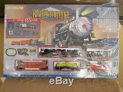 Bachmann Trains Chattanooga Ready To Run 155 Piece Elec Train Set HO read desc