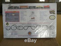 Bachmann Trains Chattanooga Ready To Run 155 Piece Elec Train Set HO read desc