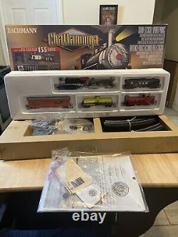 Bachmann Trains Chattanooga Ready To Run 155 Piece Electric Train Set