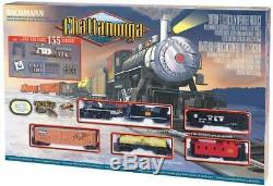 Bachmann Trains Chattanooga Ready To Run 155 Piece Electric Train Set HO New