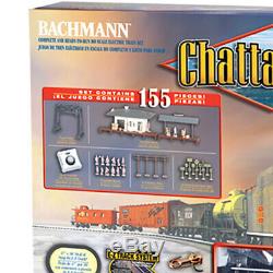 Bachmann Trains Chattanooga Ready-to-Run Electric Train Set, HO Scale 626-BT