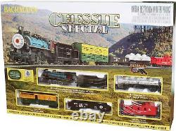 Bachmann Trains Chessie Special Ready To Run Electric Train Set HO Scale