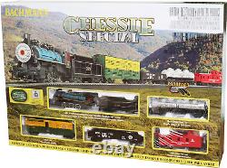 Bachmann Trains Chessie Special Ready To Run Electric Train Set HO Scale