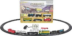 Bachmann Trains Chessie Special Ready To Run Electric Train Set HO Scale