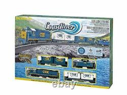 Bachmann Trains Coastliner Ready To Run Electric Train Set HO Scale