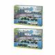 Bachmann Trains Coastliner Ready-to-run Freight Train Set, Ho Scale (2 Pack)