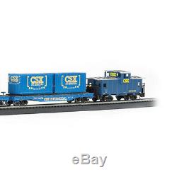 Bachmann Trains Coastliner Ready-To-Run Freight Train Set, HO Scale (2 Pack)