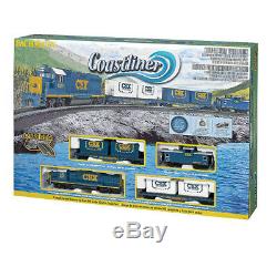 Bachmann Trains Coastliner Ready-To-Run Freight Train Set, HO Scale 734-BT