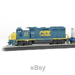 Bachmann Trains Coastliner Ready-To-Run Freight Train Set, HO Scale 734-BT