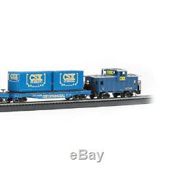 Bachmann Trains Coastliner Ready-To-Run Freight Train Set, HO Scale 734-BT