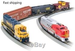 Bachmann Trains Digital Commander DCC Equipped Ready To Run Electric Train Set
