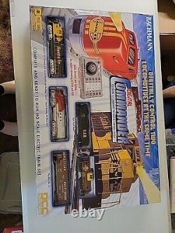 Bachmann Trains Digital Commander DCC Equipped Ready To Run Electric Train Set