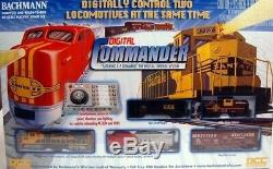 Bachmann Trains Digital Commander Ready To Run DCc Equipped Ho Train Set