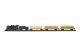 Bachmann Trains Durango & Silverton Ready To Run Electric Train Set Ho Scale