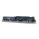 Bachmann Trains Empire Builder, N Scale Ready To Run Electric Train Set