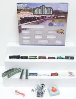 Bachmann Trains Empire Builder N Scale Ready to Run Electric Train Set for