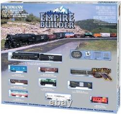 Bachmann Trains Empire Builder Ready To Run N Scale Train Set