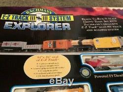 Bachmann Trains Explorer Ready To Run N Scale Train Set