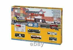 Bachmann Trains Freightmaster Ready To Run 60 Piece Electric Train Set N