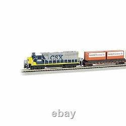 Bachmann Trains Freightmaster Ready To Run 60 Piece Electric Train Set N