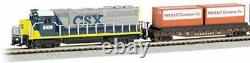 Bachmann Trains Freightmaster Ready To Run 60 Piece Electric Train Set N NEW