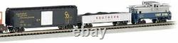 Bachmann Trains Freightmaster Ready To Run 60 Piece Electric Train Set N NEW