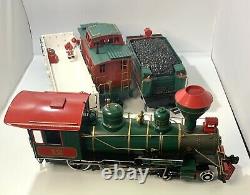 Bachmann Trains G Scale Night Before Christmas Ready To Run Electric Train Set