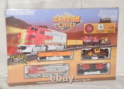 Bachmann Trains HO CANYON CHIEF Ready To Run Electric Train Set