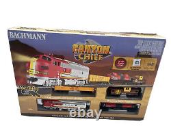 Bachmann Trains HO CANYON CHIEF Ready To Run Electric Train Set