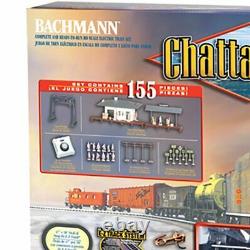 Bachmann Trains HO Scale Chattanooga Ready To Run Electric Model Train Set