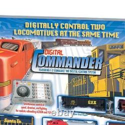 Bachmann Trains HO Scale Digital Commander Ready to Run DCC Model Train Set