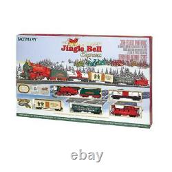 Bachmann Trains HO Scale Jingle Bell Express Ready To Run Electric Train Set