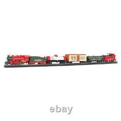 Bachmann Trains HO Scale Jingle Bell Express Ready To Run Electric Train Set